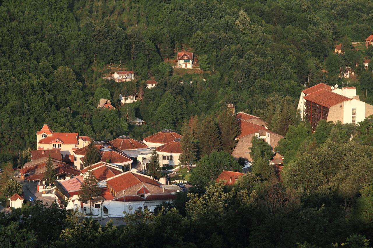 Hotel Radan Prolom Banja Prolomska Banja Luaran gambar