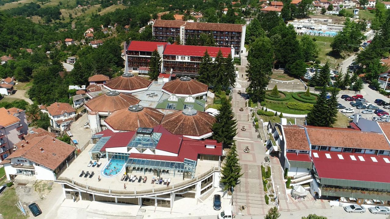 Hotel Radan Prolom Banja Prolomska Banja Luaran gambar