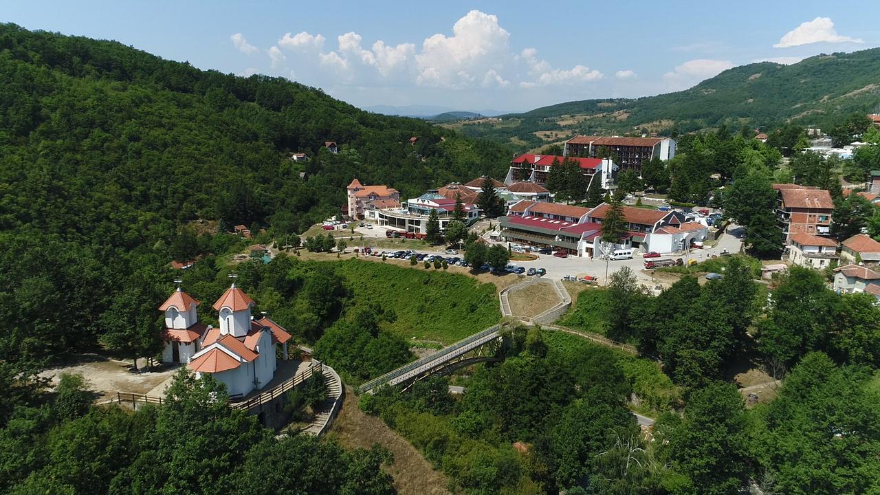 Hotel Radan Prolom Banja Prolomska Banja Luaran gambar