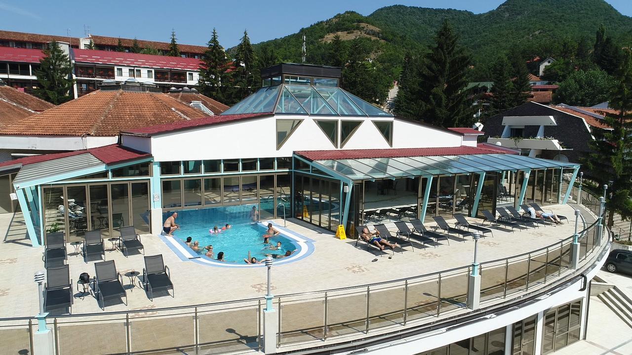 Hotel Radan Prolom Banja Prolomska Banja Luaran gambar